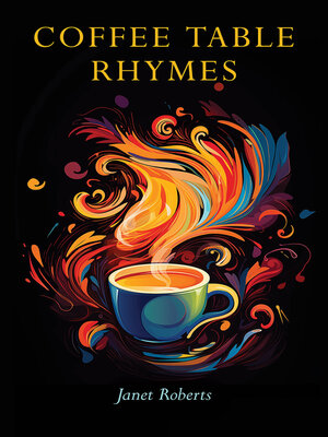 cover image of Coffee Table Rhymes